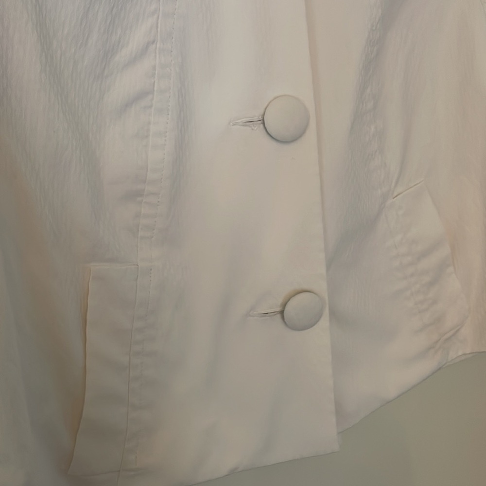 Crop white jacket - Picture 3 of 5